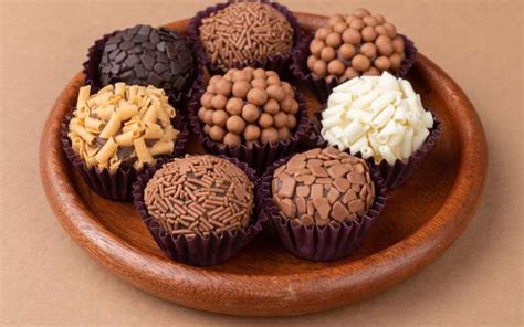 Brigadeiro Gourmet Receita