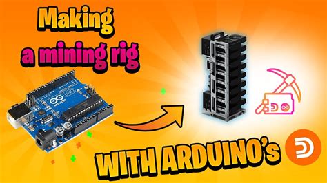 HOW TO Make An ARDUINO MINING RIG DUINO COIN YouTube