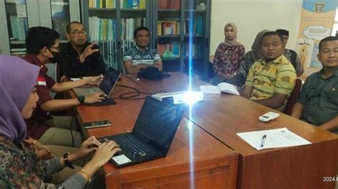 Kemenkumham Sulbar Koordinasi Usulan Desa Kelurahan Binaan Sadar Hukum