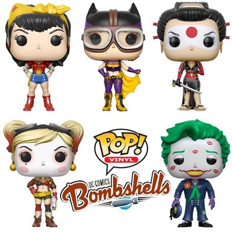 Dc Bombshells Pop Em Estilo Pin Up Anos 40 Blog De Brinquedo