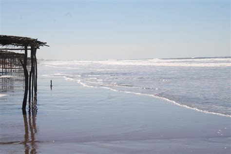 La Infinita Playa Novillero En Tecuala San Blas Riviera Nayarit