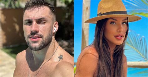 Casal de ex BBBs Arthur Picoli e Ivy Moraes são flagrados em hotel