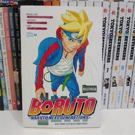 Jual Komik Boruto Original Segel Dan Kolpri Shopee Indonesia