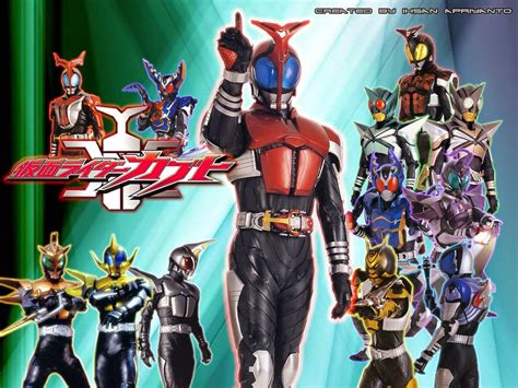 IXA World: Kamen Rider Kabuto Android Wallpaper