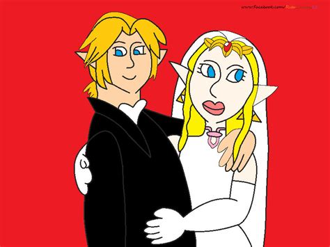 Zelink Wedding by TheLuLu99 on DeviantArt