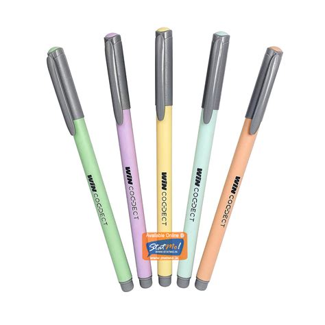 Win Connect Ball Pens Pack Of 10 The Largest Online