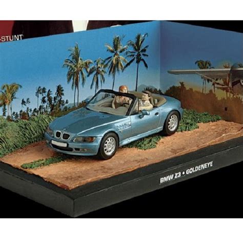 Altaya Bmw Z3 James Bond Goldeneye Rb Models