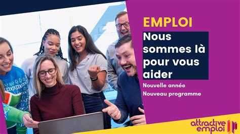 Emploi Reconversion Professionnelle Nous Sommes L Pour Vous Aider