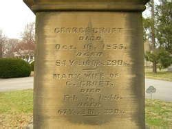 George Croft 1770 1855 Memorial Find A Grave