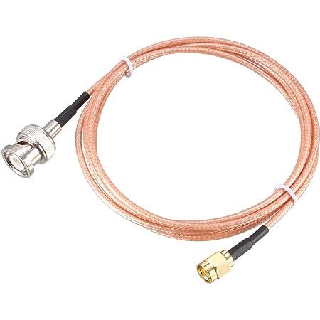 Amazon Uxcell RG316 Coaxial Cable With BNC Male To SMA Male