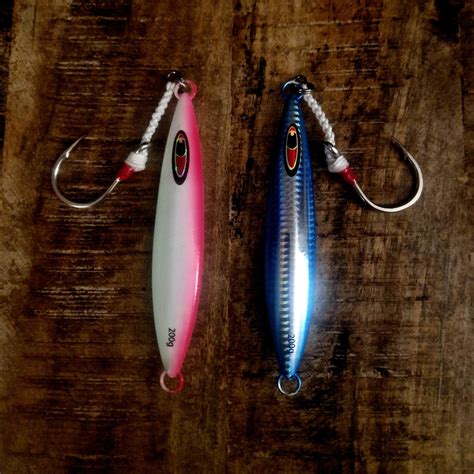 Twin Pack Rigged Tuna Jig 200g Portland Bluefin Adventure