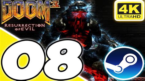 Doom 3 Resurrection Of Evil 100 Walkthrough No Damage Nightmare