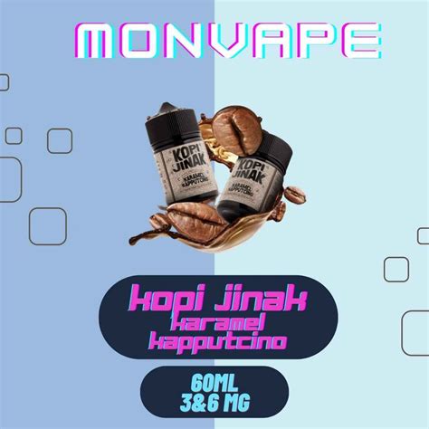 Jual KOPI JINAK 60ML BY KOKO SARANG X NOIR E LIQUID Shopee Indonesia