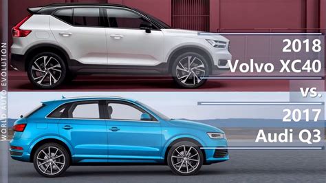 Volvo Xc Vs Audi Q Technical Comparison Youtube