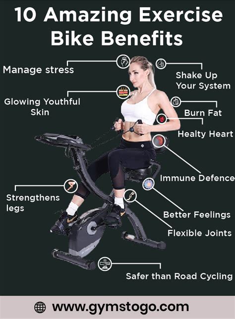 10 Amazing Exercise Bike Benefits for Your Fitness