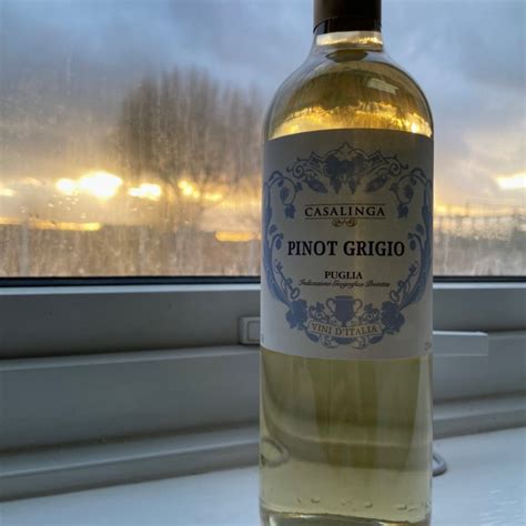 Avaliações de Pinot Grigio da Casalinga abillion