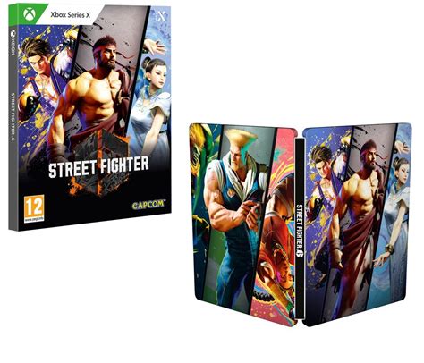 Street Fighter 6 Steelbook Edition For Xbox Series X