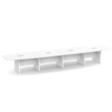 Officesource Os Laminate Conference Tables Expandable Boat Shaped