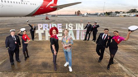 Virgin And Qantas Have Announced A Heap Of Pride Flights For Sydney