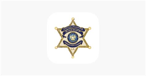 ‎webster Parish Sheriff Office On The App Store