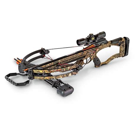 Barnett Raptor Fx Crossbow 4x32mm Multi Reticle Scope 607600