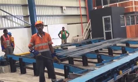 Horizontal Steel Rolling Production Line