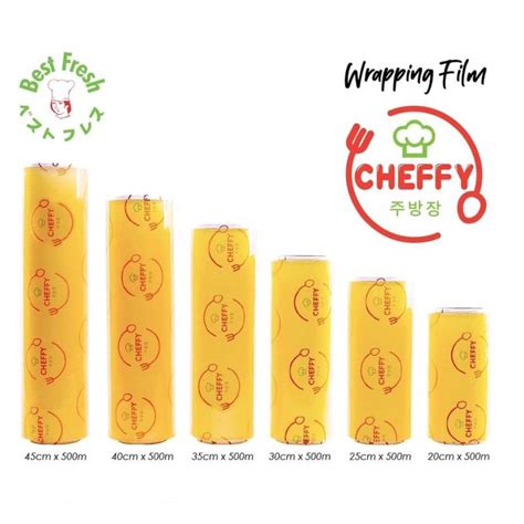 Jual Plastik Wrapping Cheffy X Cheffy Wrapping Plastik Wrap