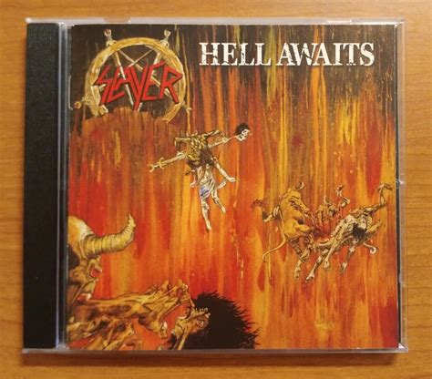 Slayer Hell Awaits Cd Photo Metal Kingdom