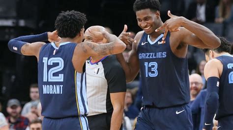 B T Where Is Jaren Jackson Jr Grizzlies Star Ja Morant Calls