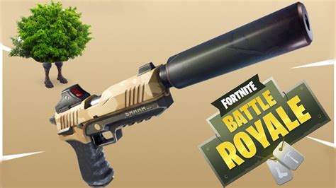 New Silenced Pistol Fortnite Battle Royale Youtube