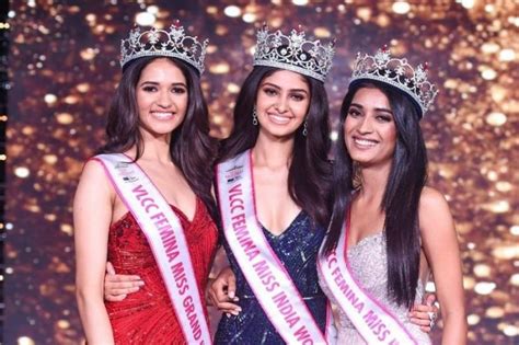 Meet The Top 3 Finalists Of Femina Miss India 2020