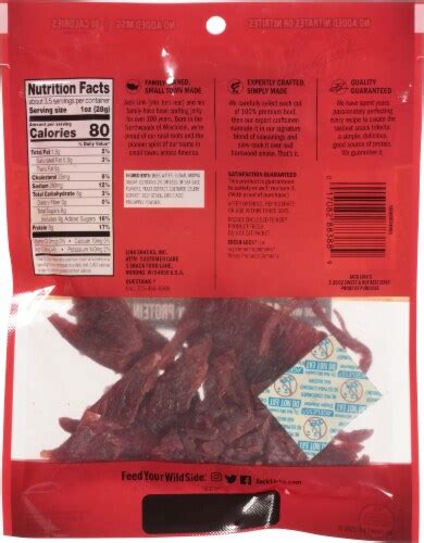 Jack Link S Sweet Hot Beef Jerky Oz Kroger