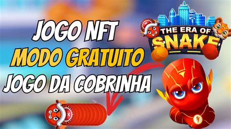 NFT DA COBRINHA MODO 100 GRÁTIS SORTEIO DE 10 DOLARES