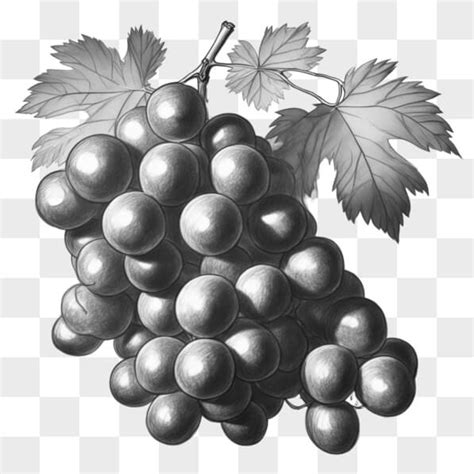 Download Illustration of Healthy Grape Vines Sketches Online - Creative Fabrica