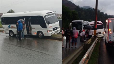 Se Registró Incidente De Tránsito En La Autopista Medellín Bogotá A La