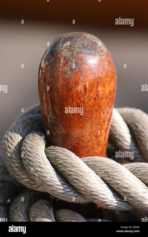 belaying pin Stock Photo - Alamy