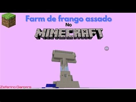 Farm De Frango Assado No Minecraft 1 19 Rende Muito YouTube