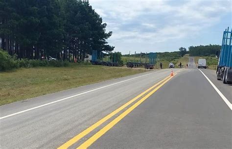 Otro Accidente Fatal En Rutas Este Domingo Es El Cuarto Del D A Y La