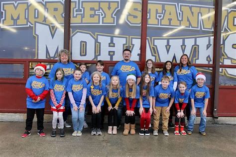 Morley Stanwood Elementary Establishes Student Council