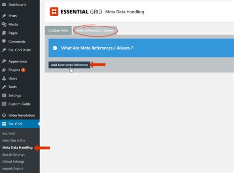 Using Advanced Custom Fields With Essential Grid Essential Grid