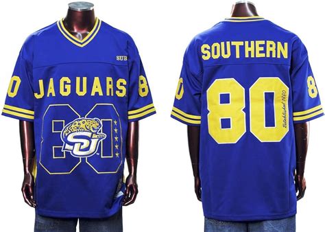Mens Southern University Jaguars College Football Jersey