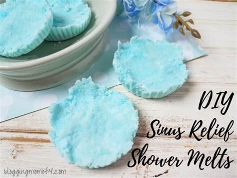 Diy Sinus Relief Shower Melts Head Into Cold And Flu Season Prepared