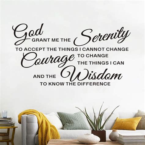 Buy Anfigure Prayer Wall Decor Inspirational Wall Decals For Living