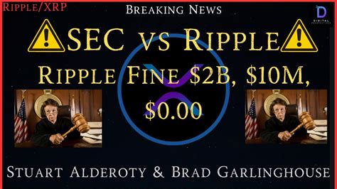 Ripple XRP SEC Vs Ripple Ripple Files Response 2B Or 10M Or Zero Fine