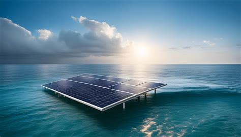 The Future Plans Of Floating Solar Panels On Oceans Kondaas Automation