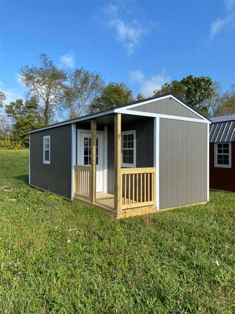 Side Cabin Premier Portable Buildings Of Quincy