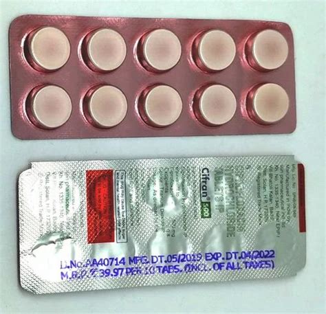 Cipdec TZ Ciprofloxacin Tinidazole Tablets Manufacturer GPP Non