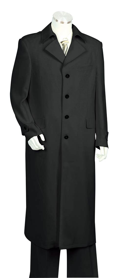 Canto Mens 2 Piece Urban Zoot Suit Pleated Coattail