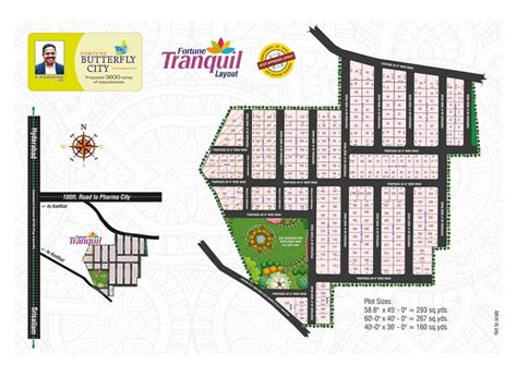 Fortune Tranquil Open Plots And Villas In Srisailam Highway