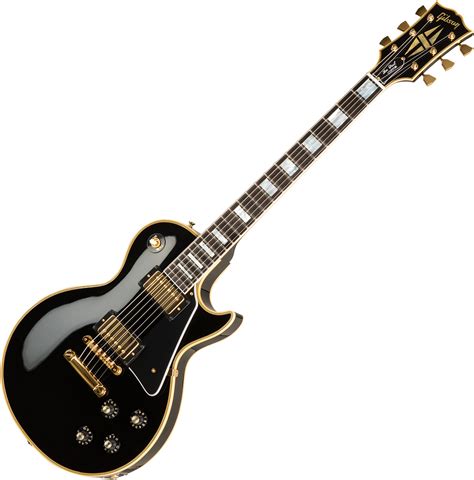 Gibson Custom Shop 1968 Les Paul Custom Reissue Ebony Solid Body